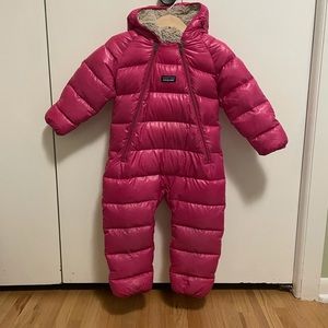 Patagonia Infant Hi-Loft Down Sweater Bunting